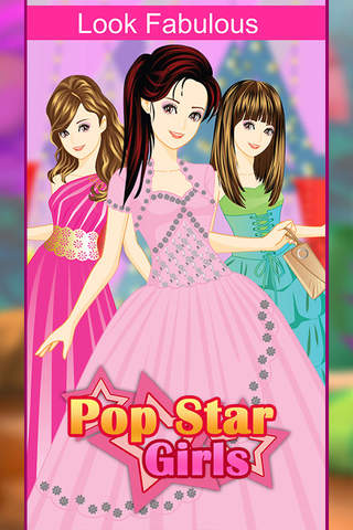 pop star girl pro screenshot 2