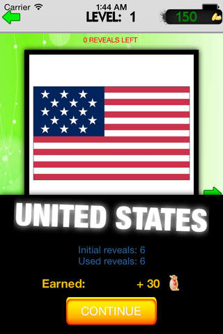 Guess the Flag Countries Quiz Trivia screenshot 2
