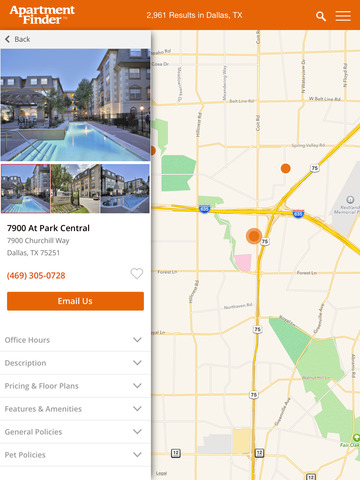 Apartment Finder - Search Apartments for Rent (Tablet) screenshot 3