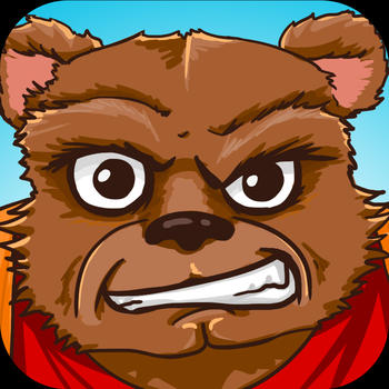 Angry Bear VS Eagles LOGO-APP點子