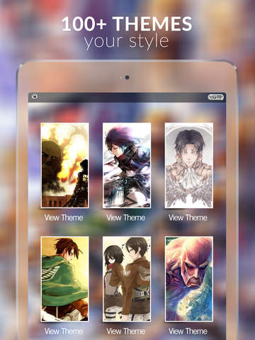 免費下載工具APP|Manga & Anime Gallery - HD Retina Wallpaper Themes and Backgrounds in Attack on Titan Edition Style app開箱文|APP開箱王