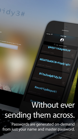 【免費生產應用App】Master Password •••| — Nothing to lose, nothing to intercept.-APP點子
