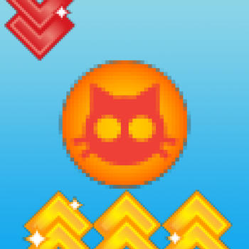 Cat Ball Bounce LOGO-APP點子