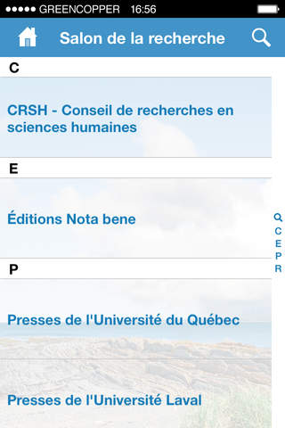 83e Congrès de l’Association francophone pour le savoir – Acfas screenshot 3
