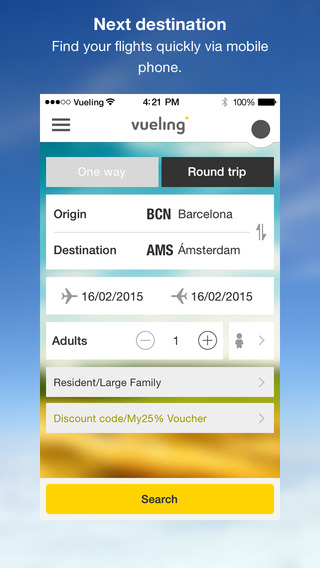 iTunes 的 App Store 中的Vueling Airlines - Ch