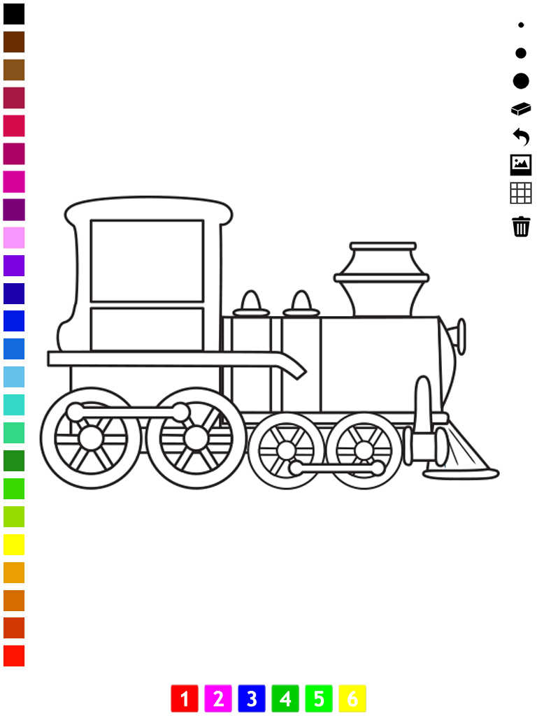 App Shopper: All aboard: coloring book for children with transports (Books)