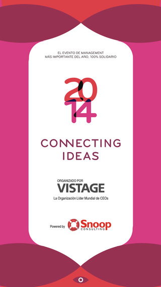 Agenda Vistage Connecting Ideas 2014