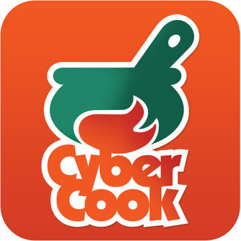 CyberCook Receitas LOGO-APP點子