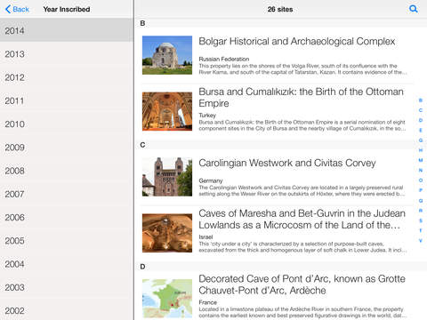 【免費書籍App】UNESCO World Heritage-APP點子