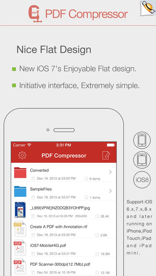 PDF Compressor by Feiphone - Reduce PDF File Size