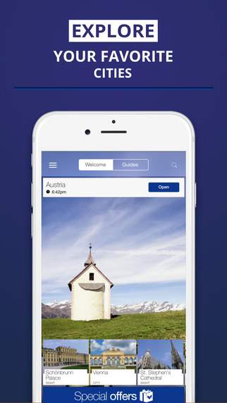 【免費旅遊App】Austria - your travel guide with offline maps from tripwolf (guide for sights, tours and hotels in Vienna, Salzburg, Graz and much more)-APP點子
