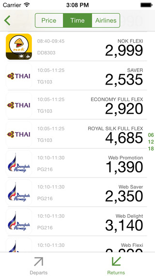 【免費旅遊App】ThaiFlight FREE-APP點子