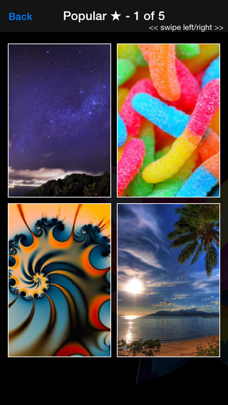 Color Wallpaper Backgrounds for iOS 8