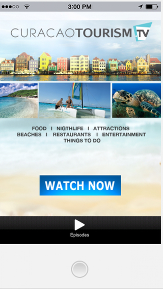 免費下載旅遊APP|Curacao Tourism TV app開箱文|APP開箱王