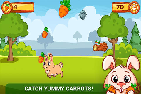 Carrot Rain For Bunny screenshot 2
