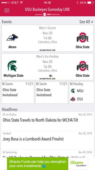 【免費運動App】OhioStateBuckeyes.com Gameday LIVE-APP點子