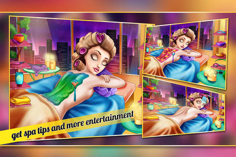 New Princess Fashion Real Makeover - Free Game For Girl's And Adults screenshot 2