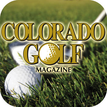 Colorado Golf Magazine LOGO-APP點子