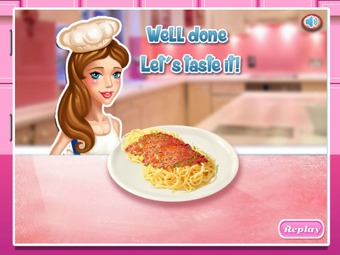 【免費遊戲App】Kid's cooking class-spaghetti-APP點子