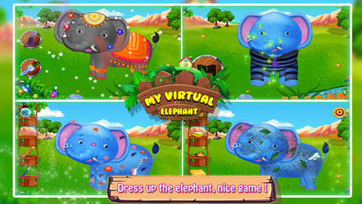 【免費遊戲App】My Virtual Elephant-APP點子