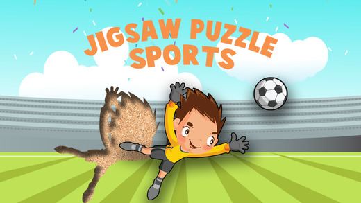 Free Sports Cartoon Jigsaw Puzzle