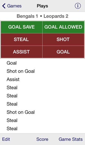 【免費運動App】Stat Tap Soccer-APP點子