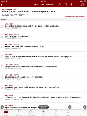 【免費書籍App】SPIE Conferences-APP點子