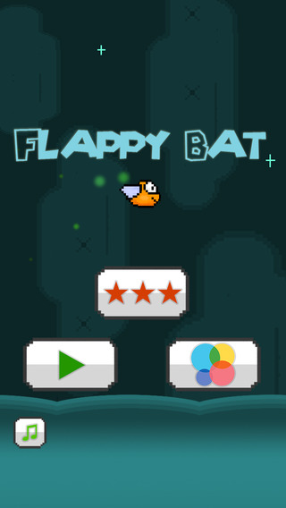 免費下載遊戲APP|Flappy Bat - The Adventure of a Tiny Bird Bat app開箱文|APP開箱王
