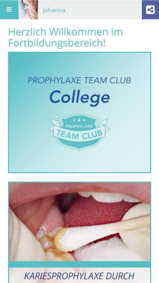 【免費醫療App】Prophylaxe Team Club-APP點子