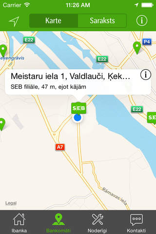 SEB Latvia screenshot 2