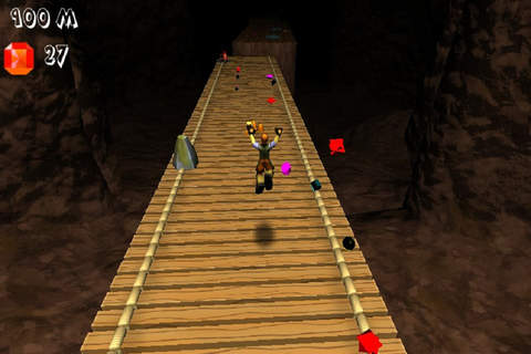 Dark Cave Runner screenshot 2