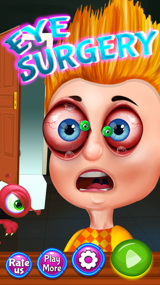 Crazy Eye Surgery – Doctor simulation game for little surgeons