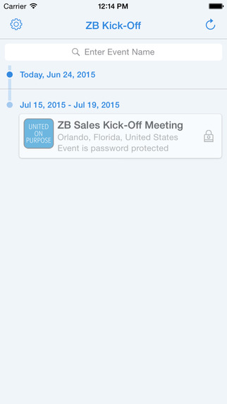 ZB Sales Kick-Off Meeting