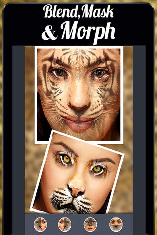 Blend Animal Face Effect Pro - Funny Lol Face Maker Image Editing App For Instagram screenshot 2