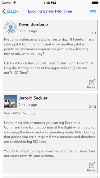 【免費社交App】Cirrus Owners and Pilots Association (COPA) Forum Reader-APP點子