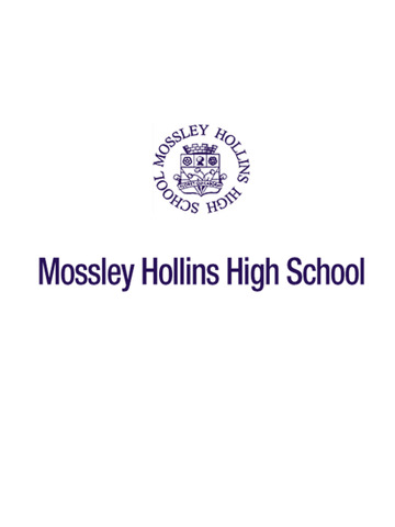 【免費教育App】Mossley Hollins High School-APP點子