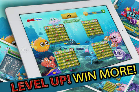 Splashy Splash Bingo Pro - A Underwater Bingo Dash Casino Heaven Academy! screenshot 2