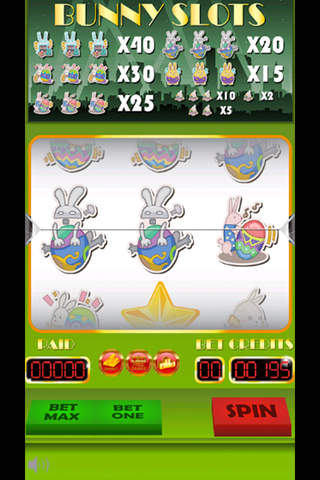 Bunny Slots - Spin and Win Super Jackpot With Free Bunny Slot Machine Game! screenshot 2