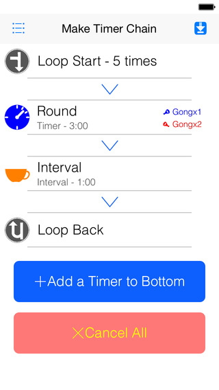 【免費工具App】TimerChain-APP點子