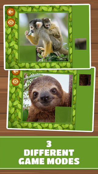 免費下載遊戲APP|Forest & Jungle Animals Puzzles – Logic Game for Toddlers, Preschool Kids, Little Boys and Girls: Vol.2 Free app開箱文|APP開箱王
