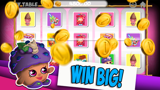 【免費遊戲App】Sweet Slots - Shopkins version-APP點子