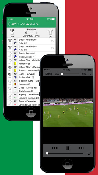免費下載運動APP|Italian Football Serie A - with Video of Reviews and Video of Goals. Season 2013-2014 app開箱文|APP開箱王