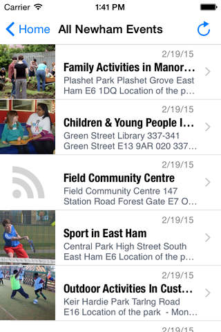 What’s On In Newham screenshot 3