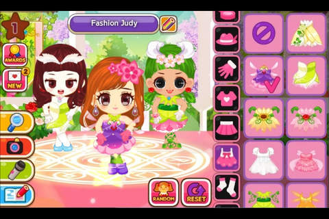Fashion Judy : Fairy style screenshot 2