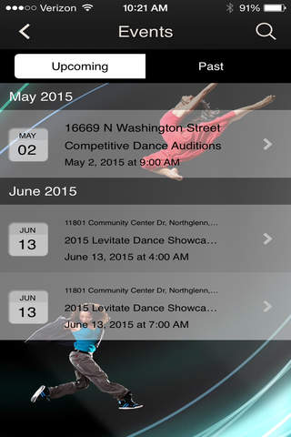 Levitate Dance Academy screenshot 3