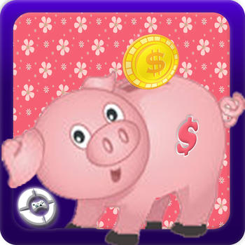 Piggy Bank - Crossy Piggy Game LOGO-APP點子