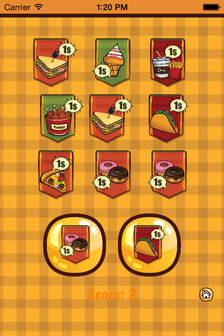 Fast Food Flag: Find Order screenshot 3