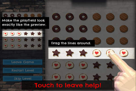 Biscuit Matchmaker- PRO - Slide Rows And Match Yummy Treats Super Puzzle Game screenshot 4