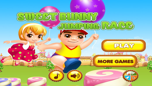 Sweet Bunny Jumping Race - Addictive Funny Endless Jump Game