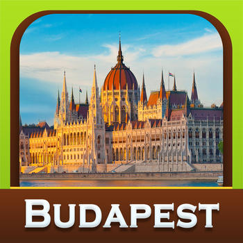 Budapest Offline Travel Guide LOGO-APP點子